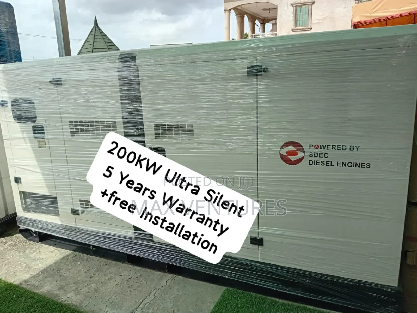 200kva Diesel Silent Engine Perkins Generator Fast Paced