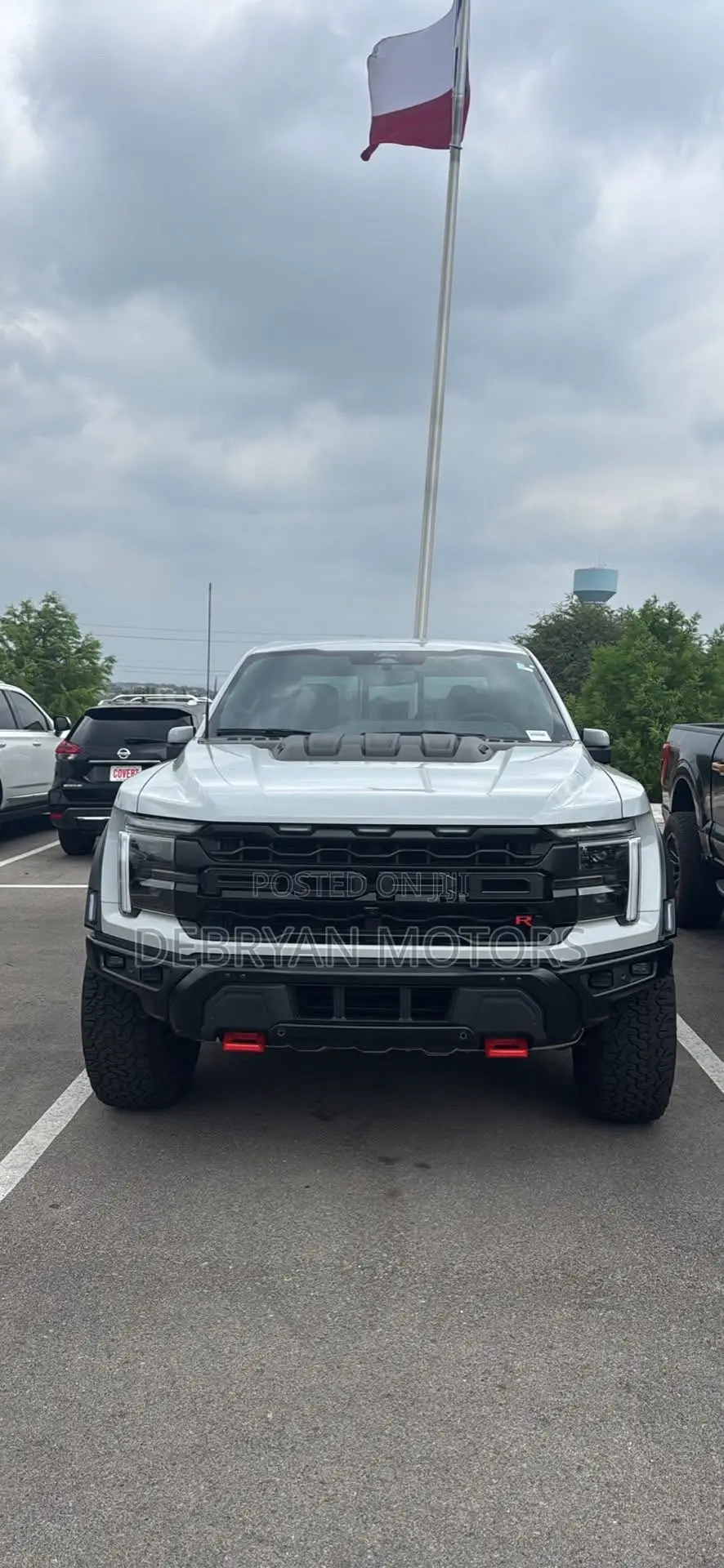 Ford F-150 Raptor 2024 Gray