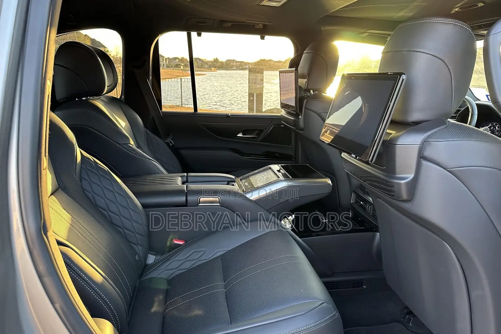 Lexus LX 2024 Gray