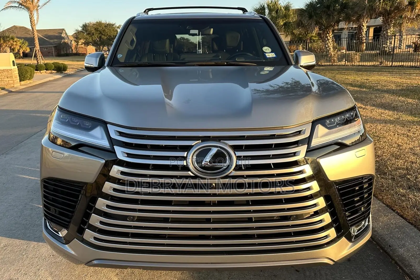 Lexus LX 2024 Gray