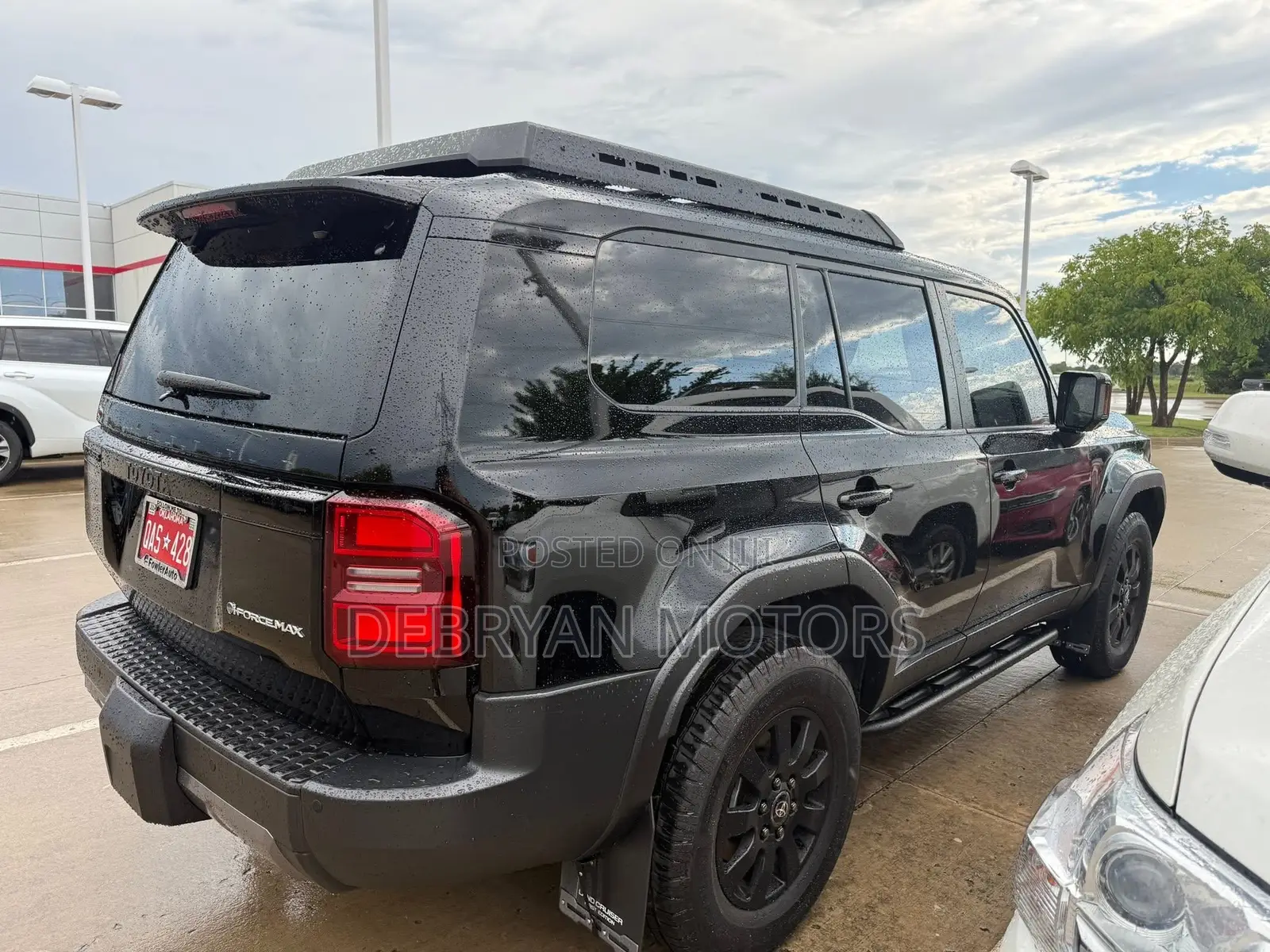 Toyota Land Cruiser Prado 2.4 Hybrid 2024 Black