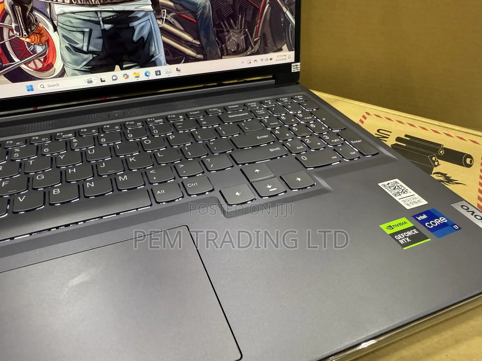 Lenovo Legion Y7000P IRX9 Gaming Laptop 16GB Intel Core I7 SSD 1T