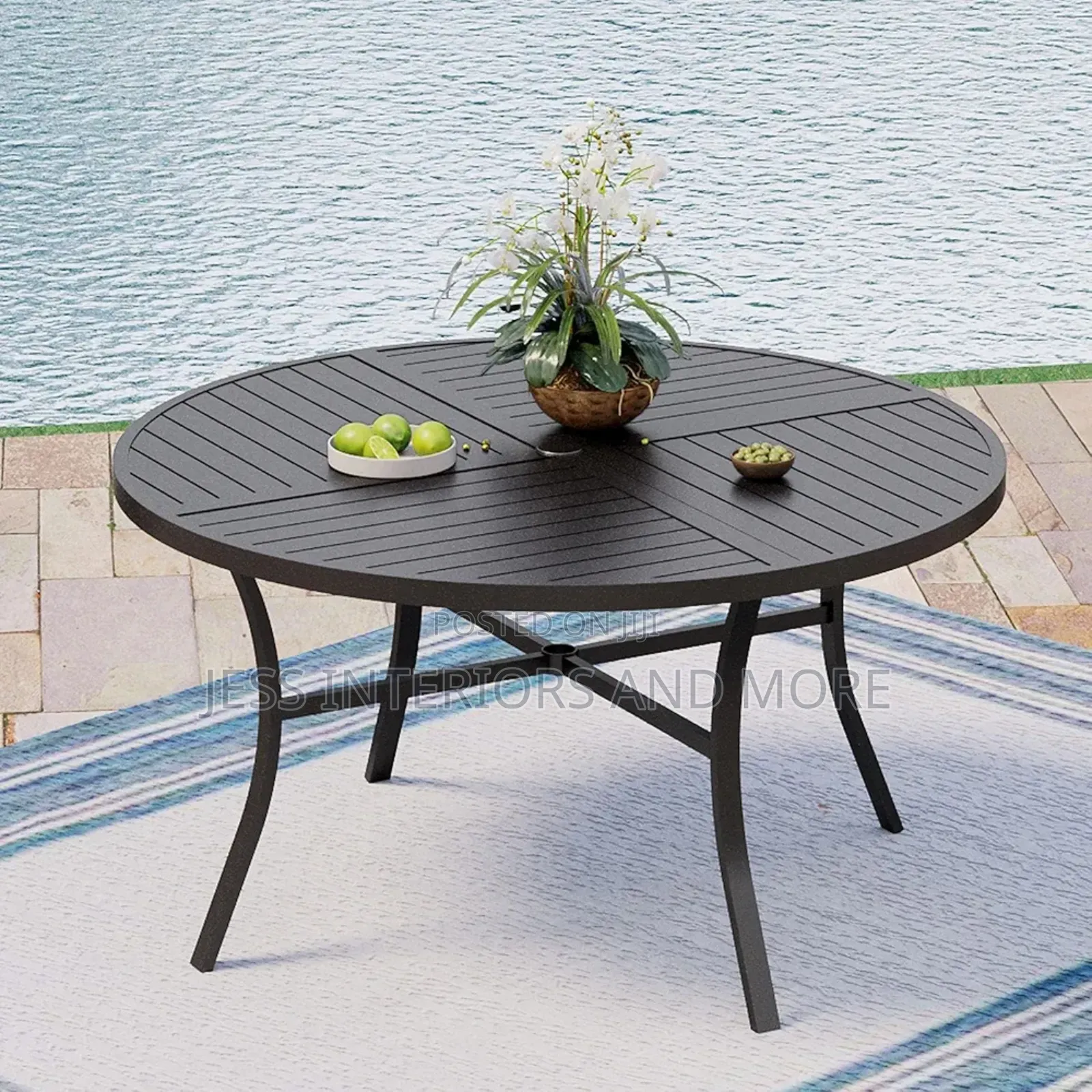 Outdoor Dining Table for 6