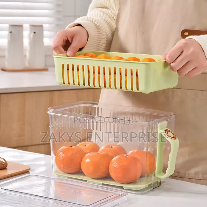 Acrylic Fridge Organizer