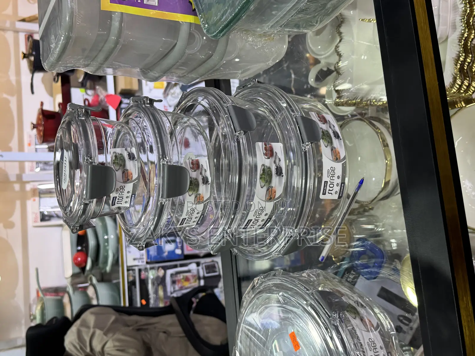 Food Storage Bowls 4set