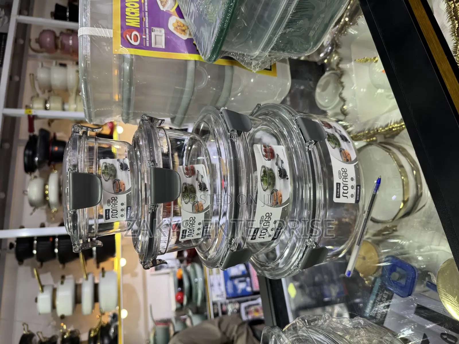 Food Storage Bowls 4set
