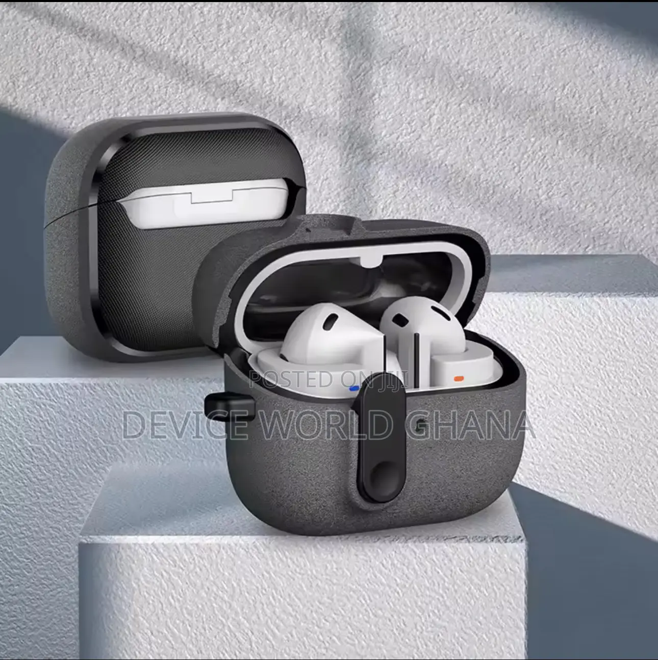 Sandstone Protective Case For Samsung Buds3 And Buds 3pro