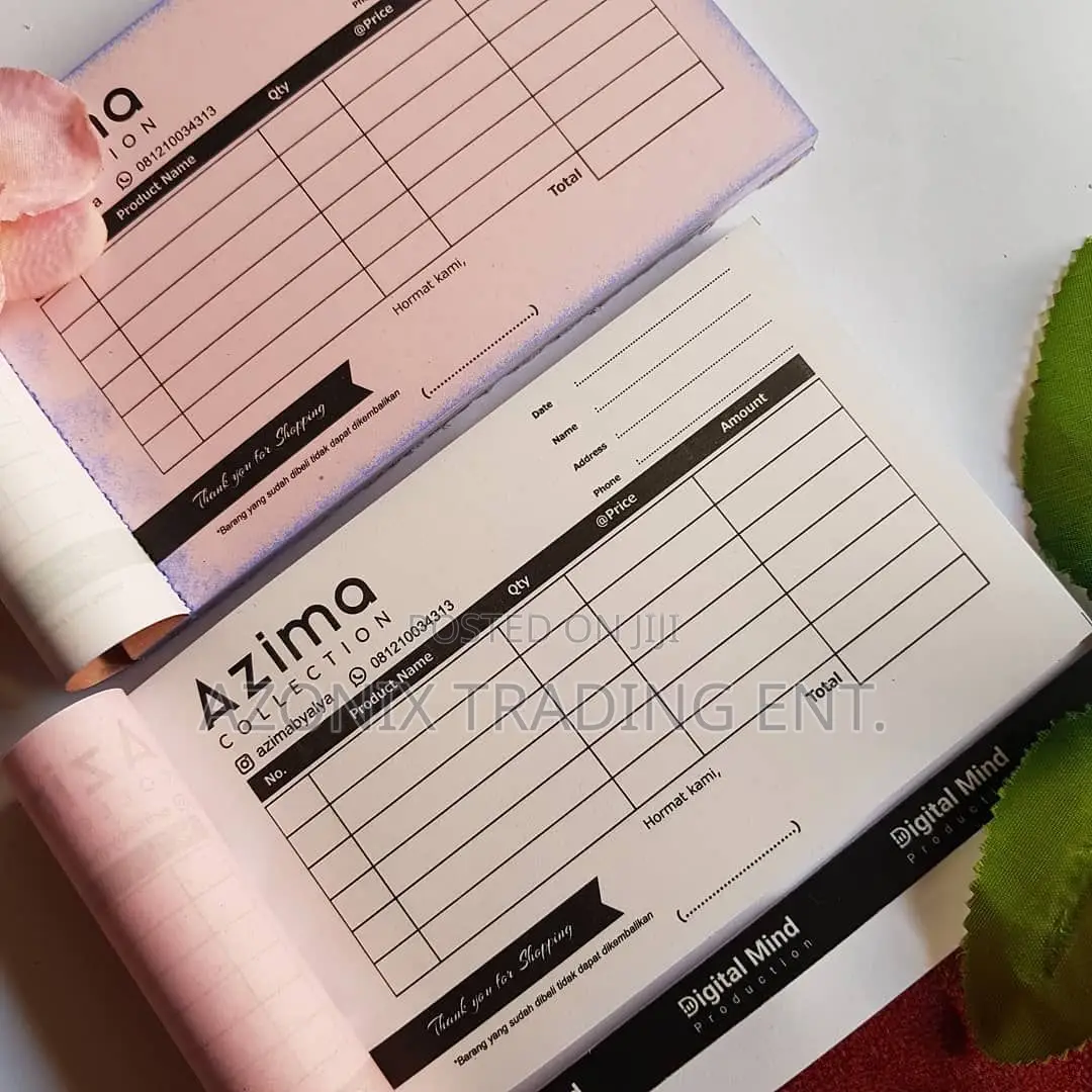 Receipt and Invoice Printing
