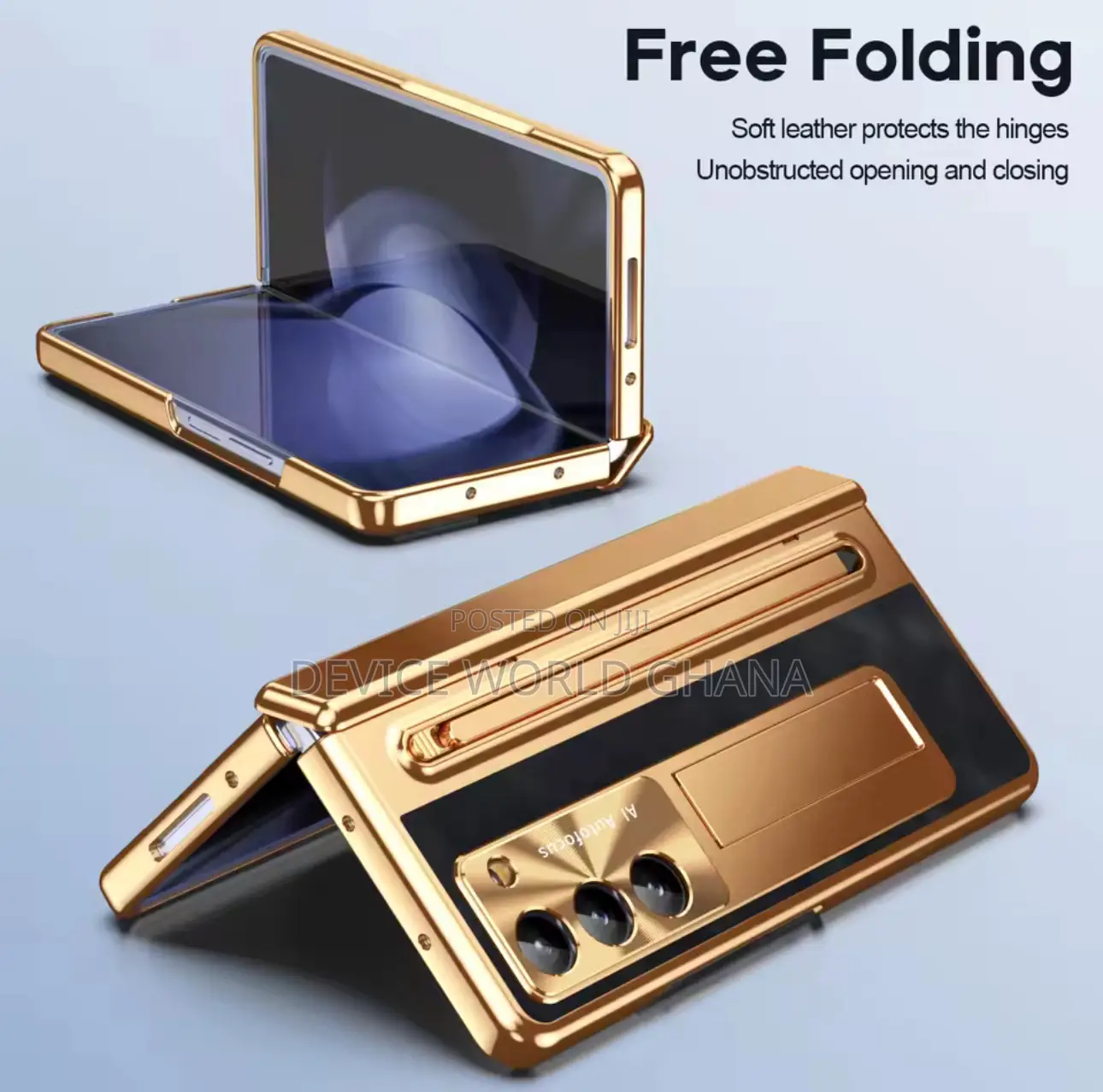 Lang Full Protection Case For Samsung Z Fold 6 5 4