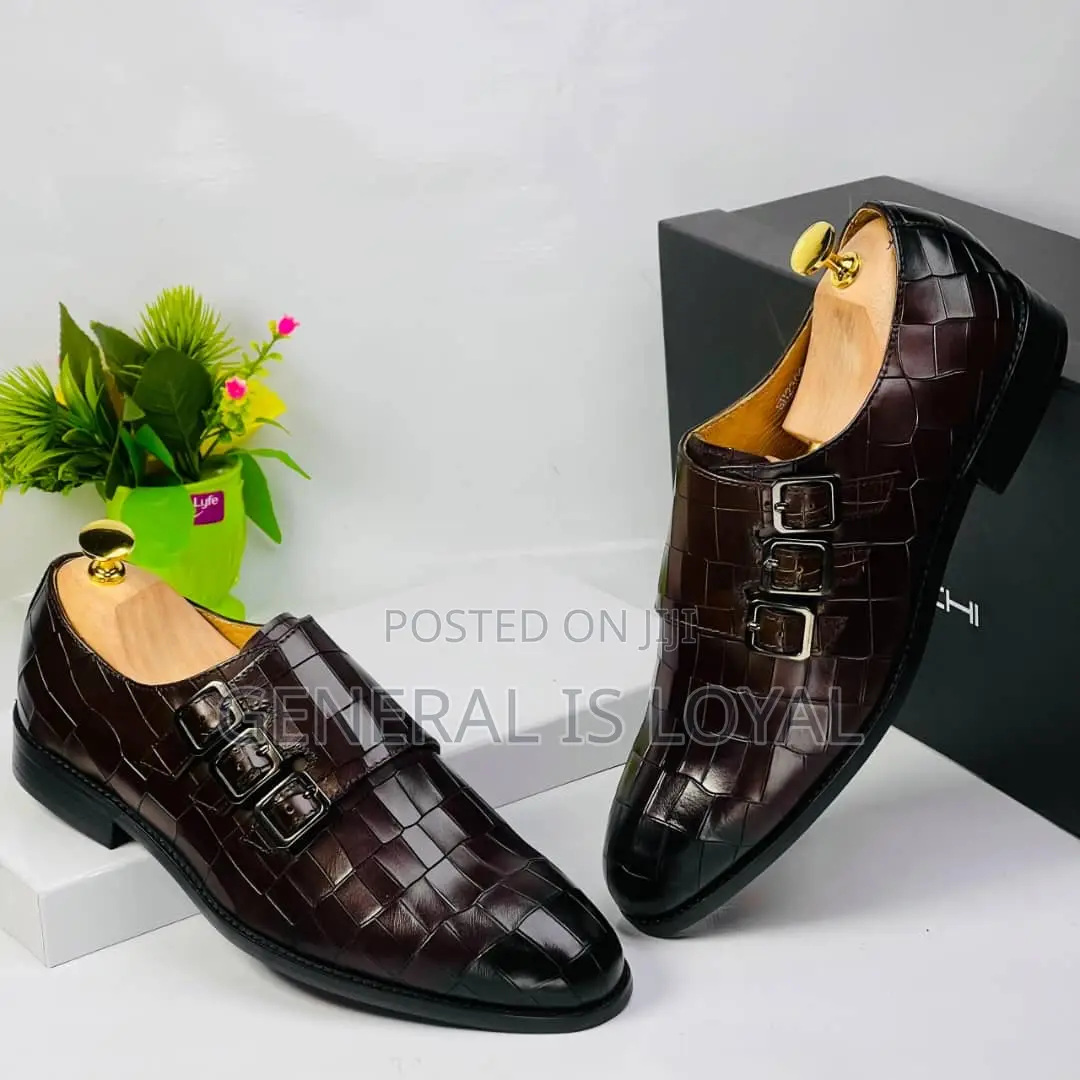 Moreschi Oxford Shoe Coffee