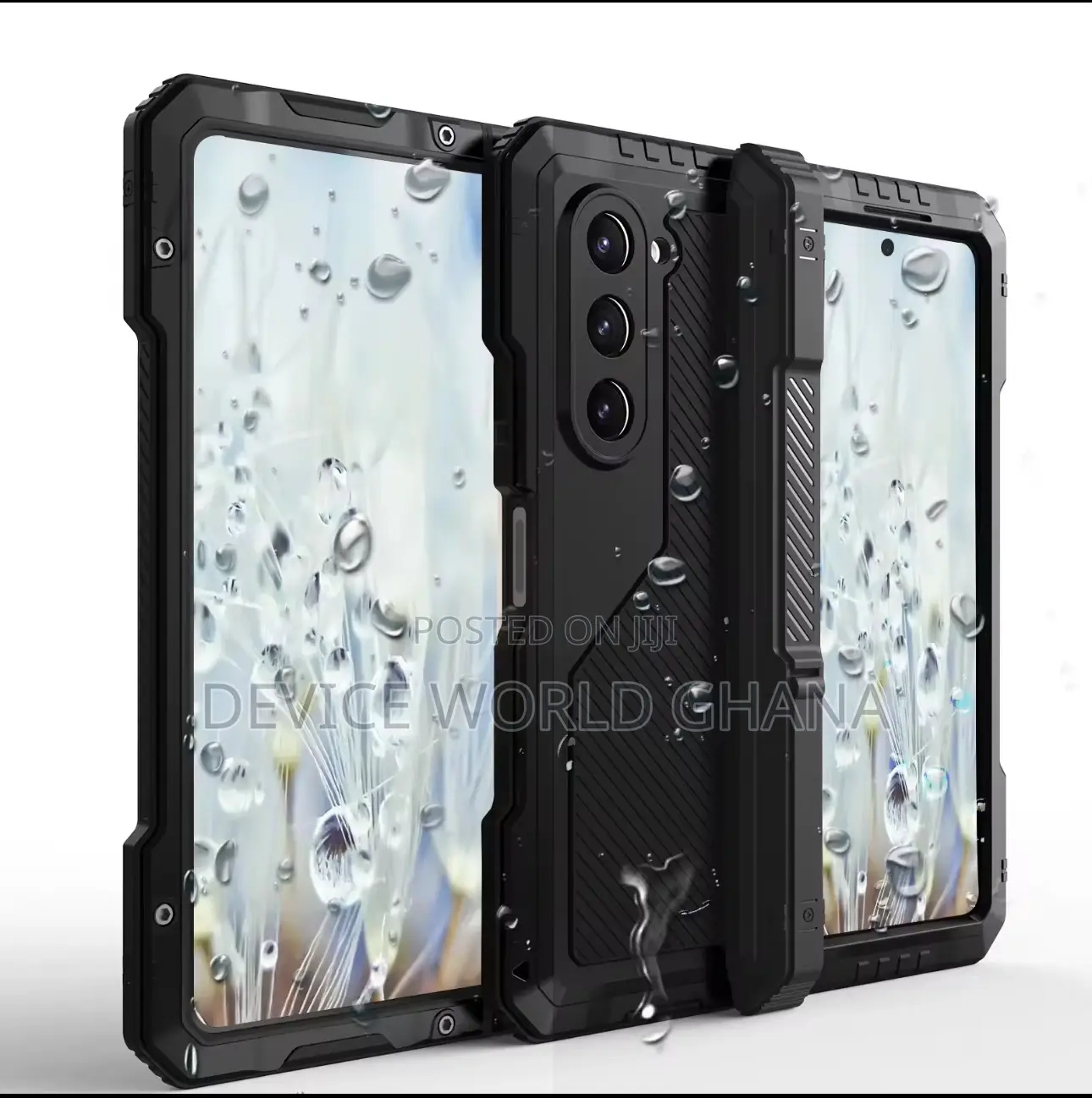 Yqodsz Protection Military Grade Case for Samsung Z Fold 6 5