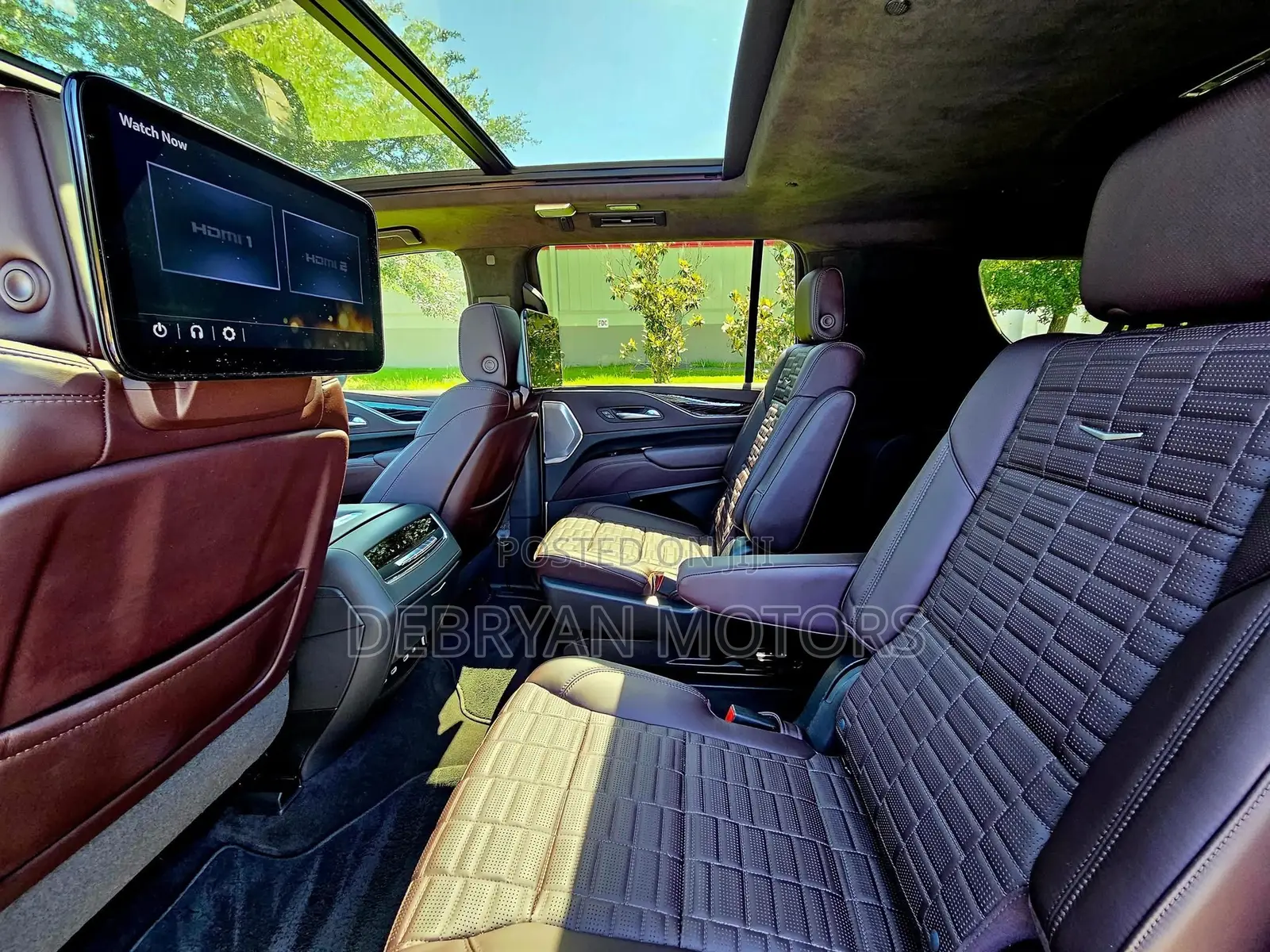 Cadillac Escalade 2024 Black