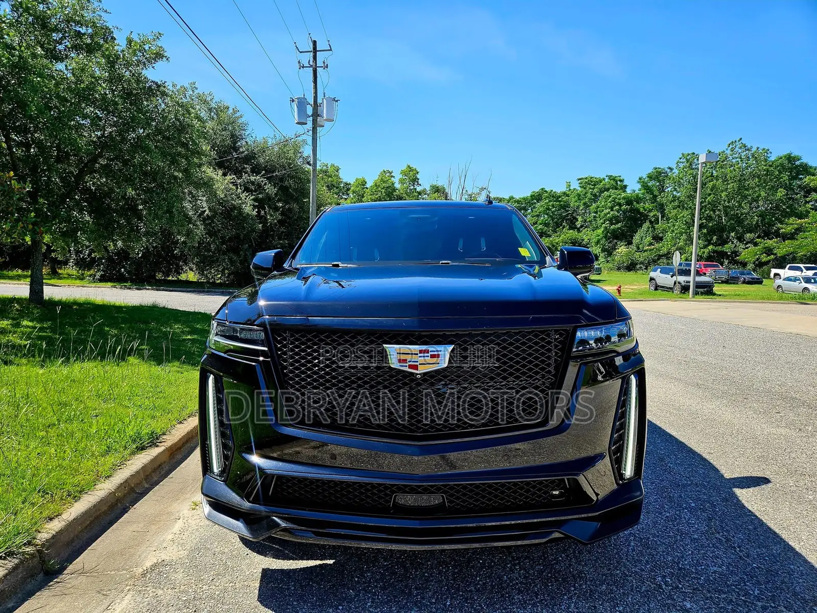 Cadillac Escalade 2024 Black