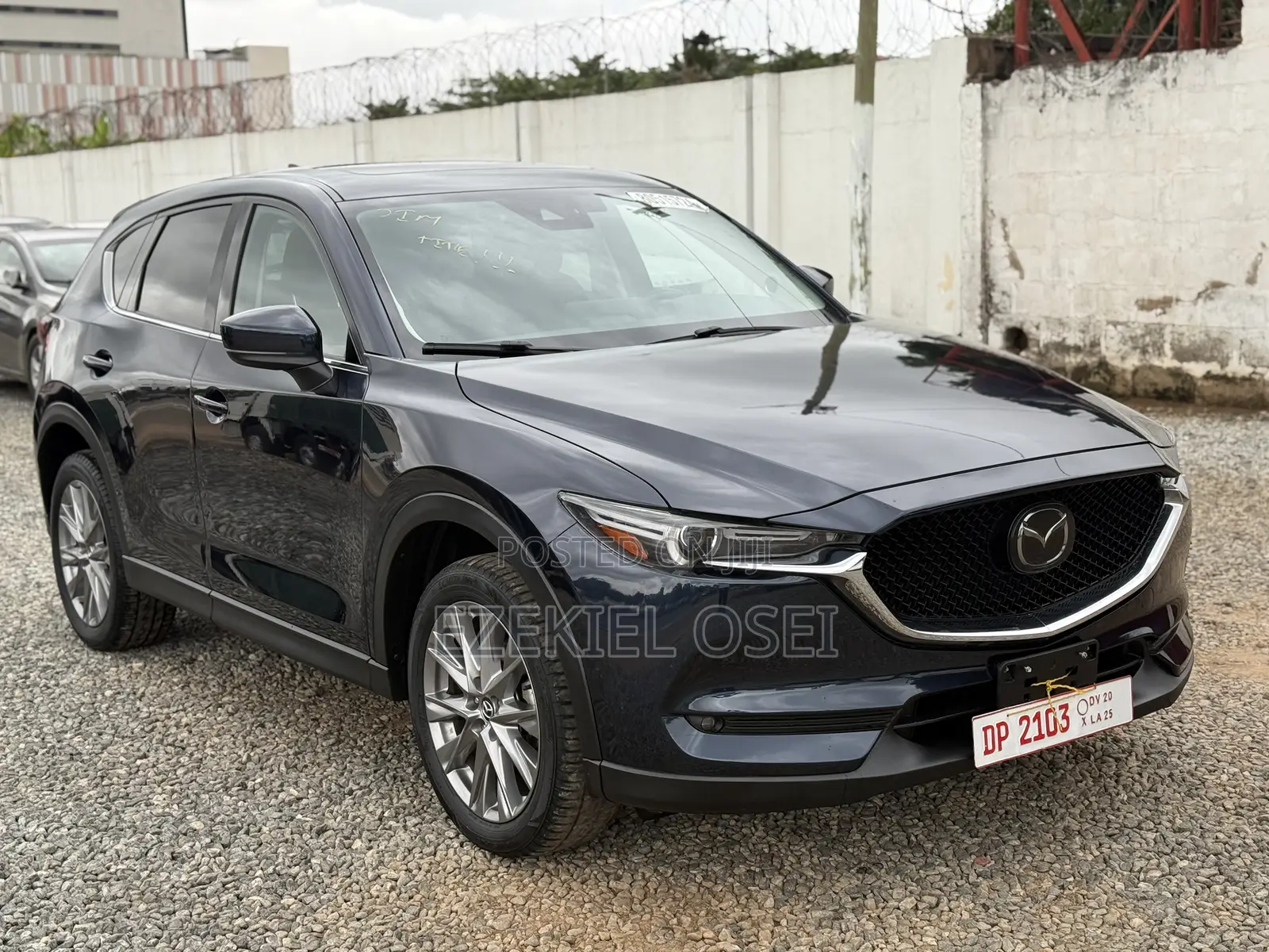 Mazda CX-5 Sport 2021 Gray