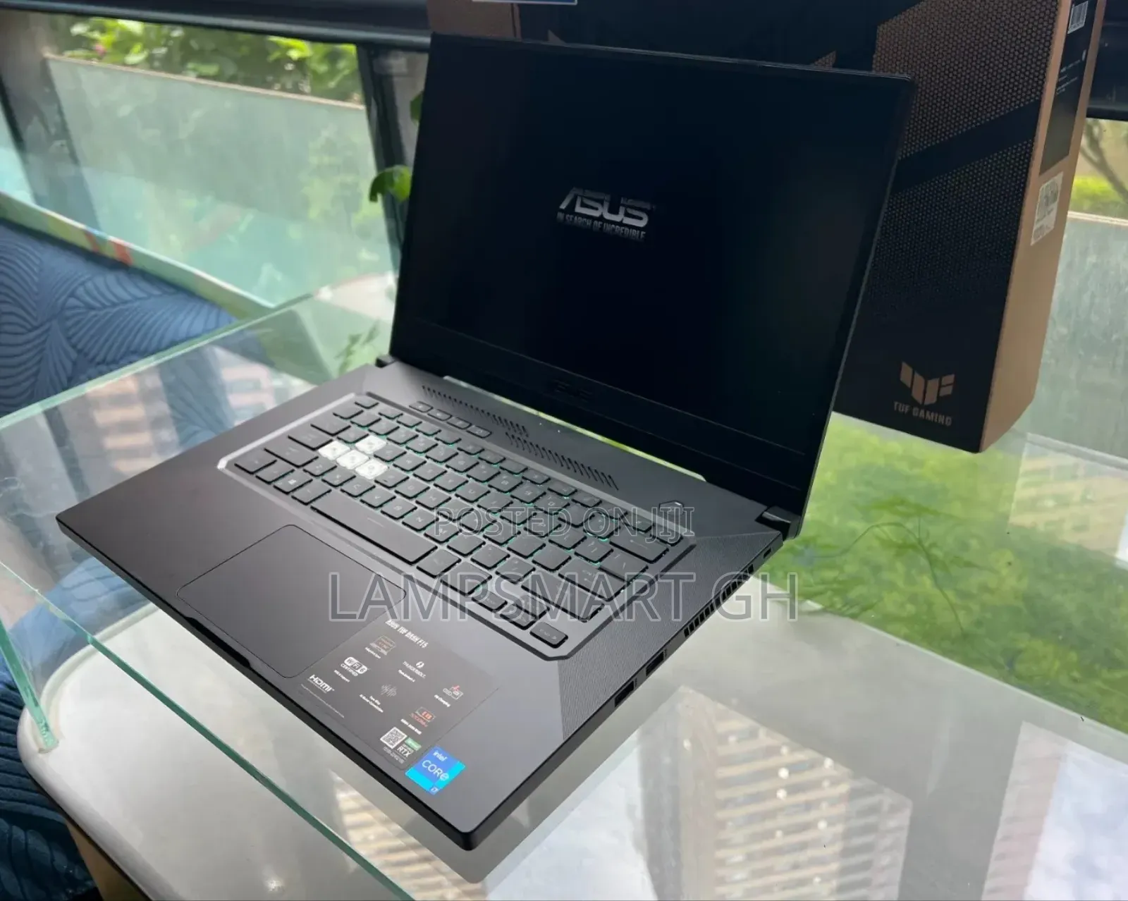 Laptop Asus TUF Gaming FX504 16GB Intel Core i7 SSHD+SSD 512GB