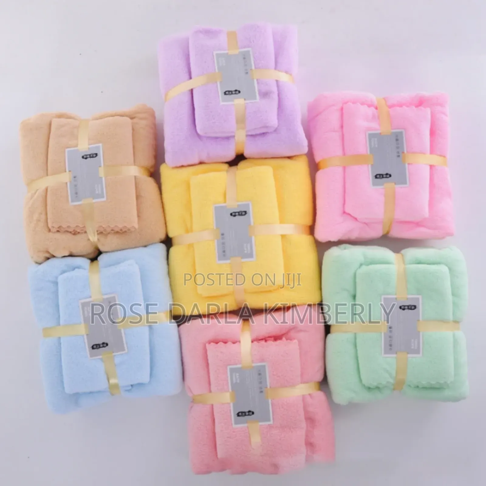 2in1 Fluffy Towel