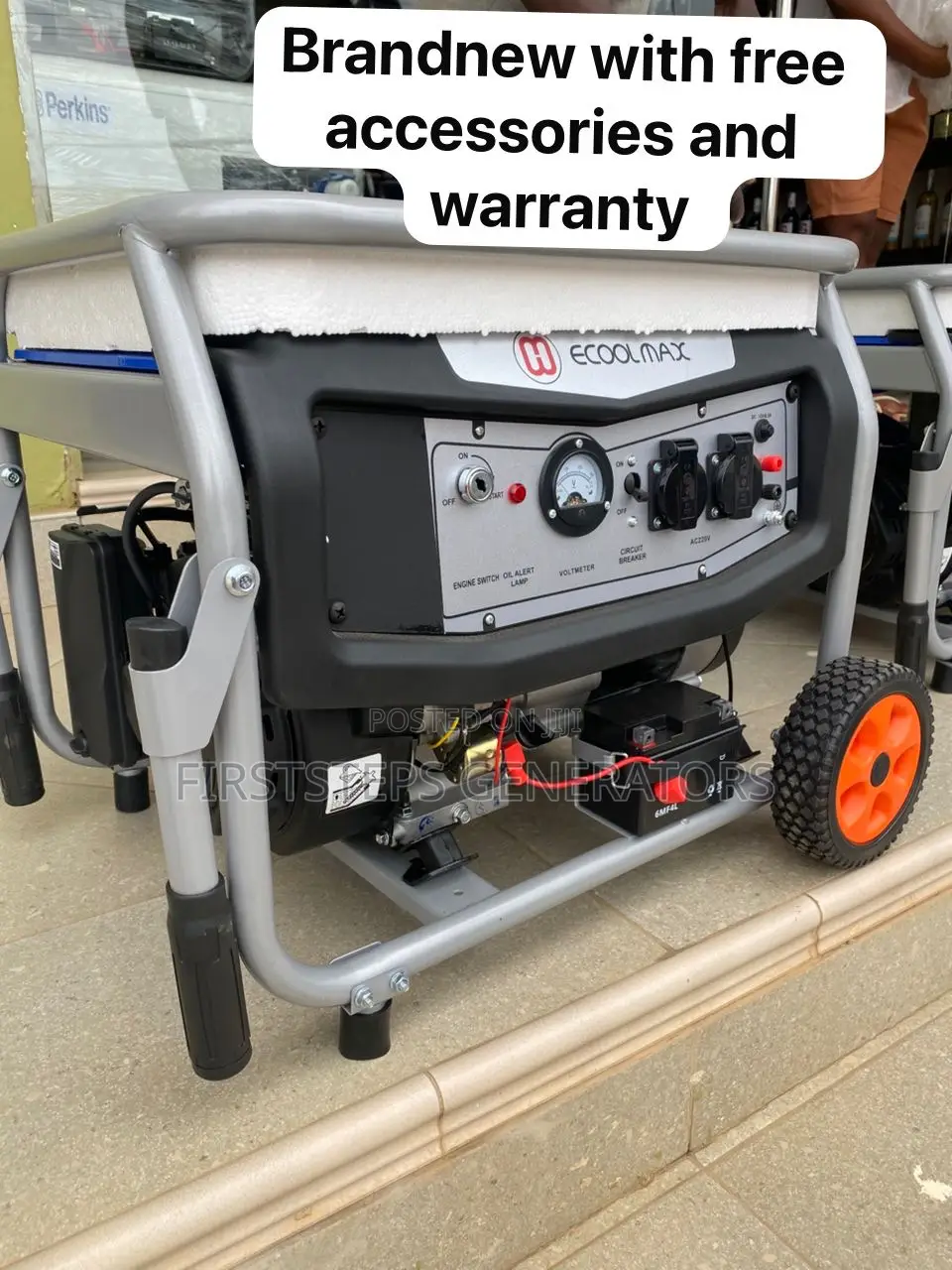 Mini Portable Powerful Generator 7.5hp Electric Starter