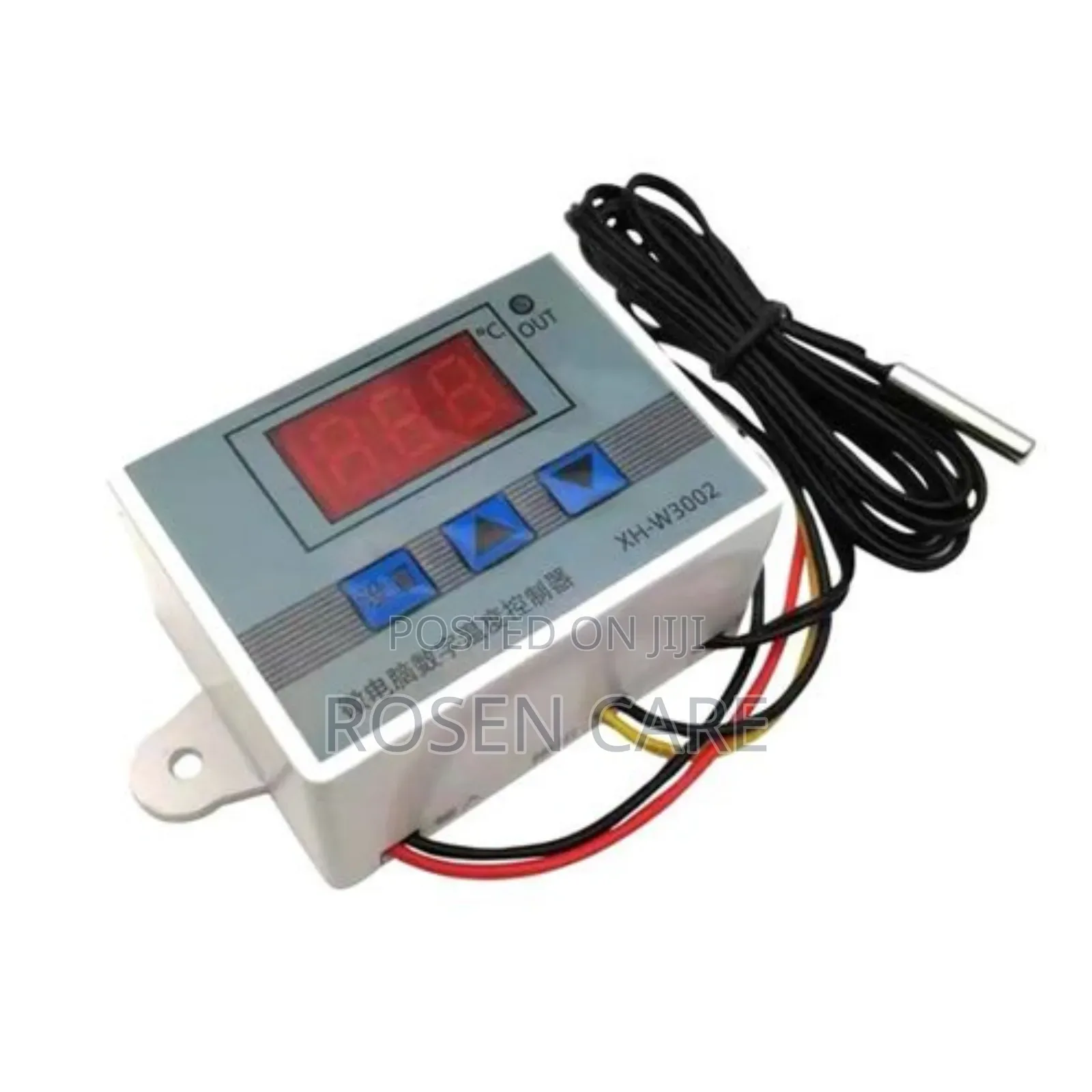 220v Temperature Controller Thermostat Fridge Incubator 10a