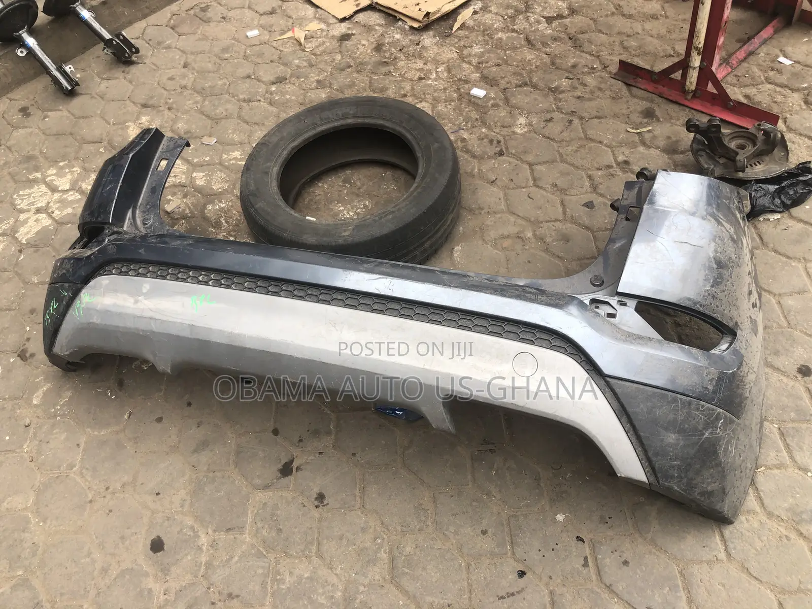 Hyundai Tucson 2016 2017 2018 Back Bumper