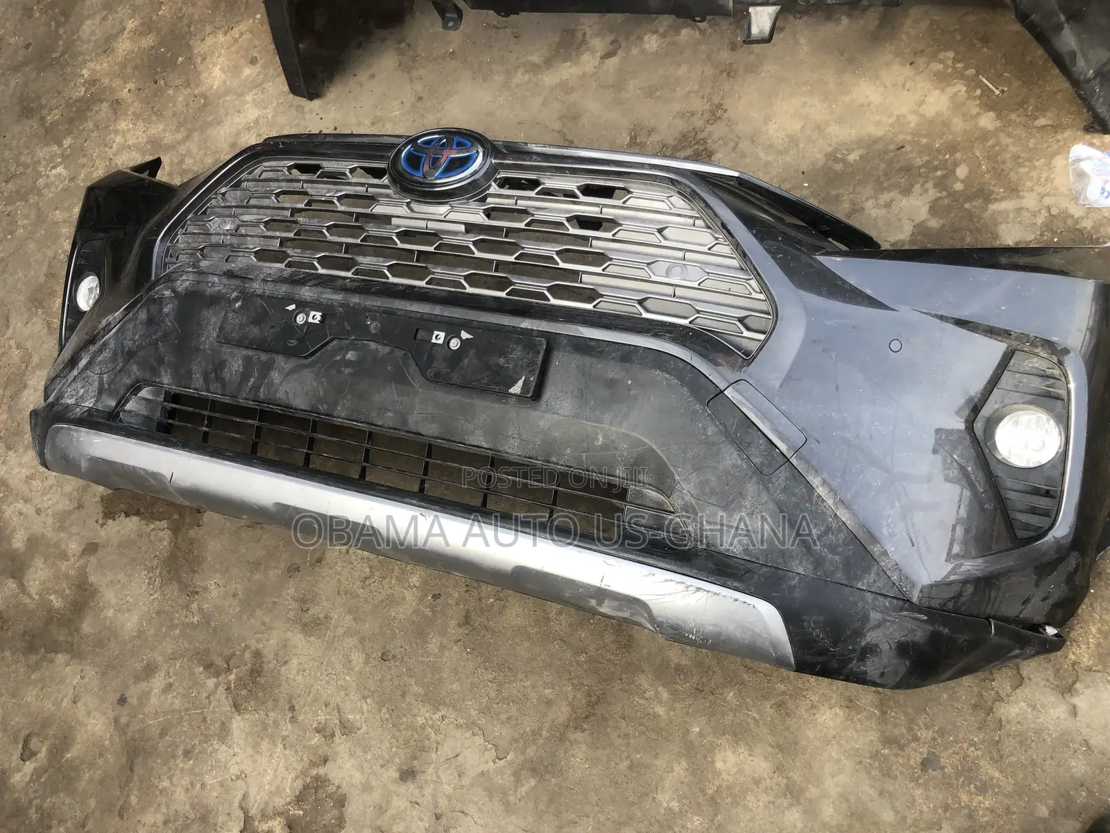 Rav4 2019 2020 2021 2022 2023 2024 Front Bumper Complete
