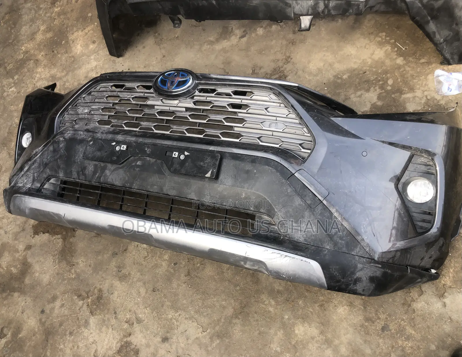 Rav4 2019 2020 2021 2022 2023 2024 Front Bumper Complete