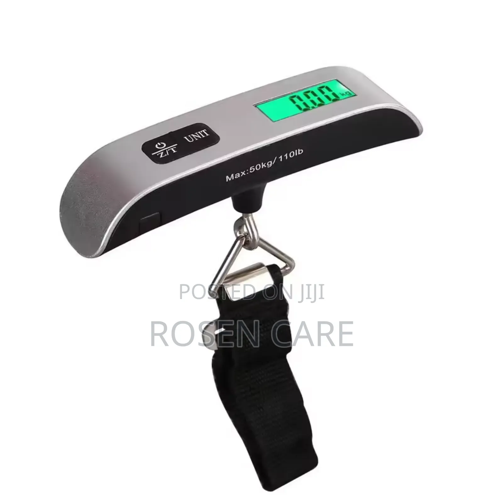 50kg Portable Luggage Scale Weight Travelers Weighing Scale Bag