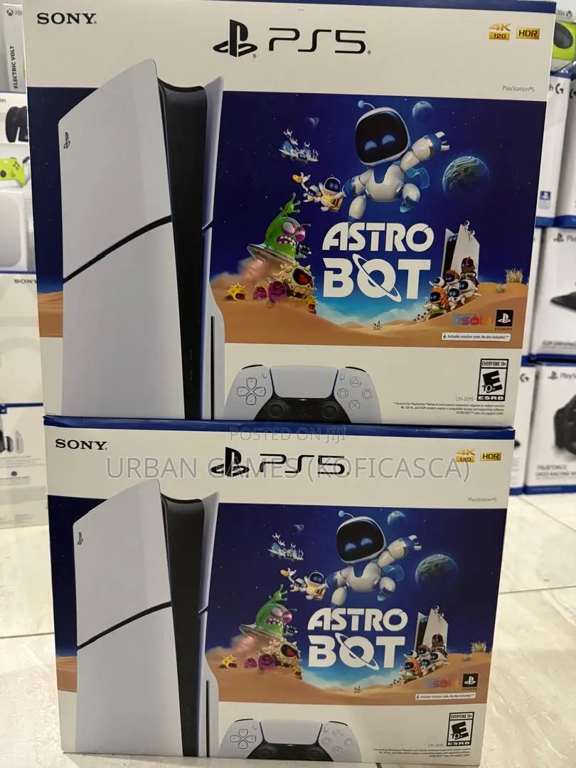 Ps5 Slim 1tb Standard Astro Bot Edition Sealed