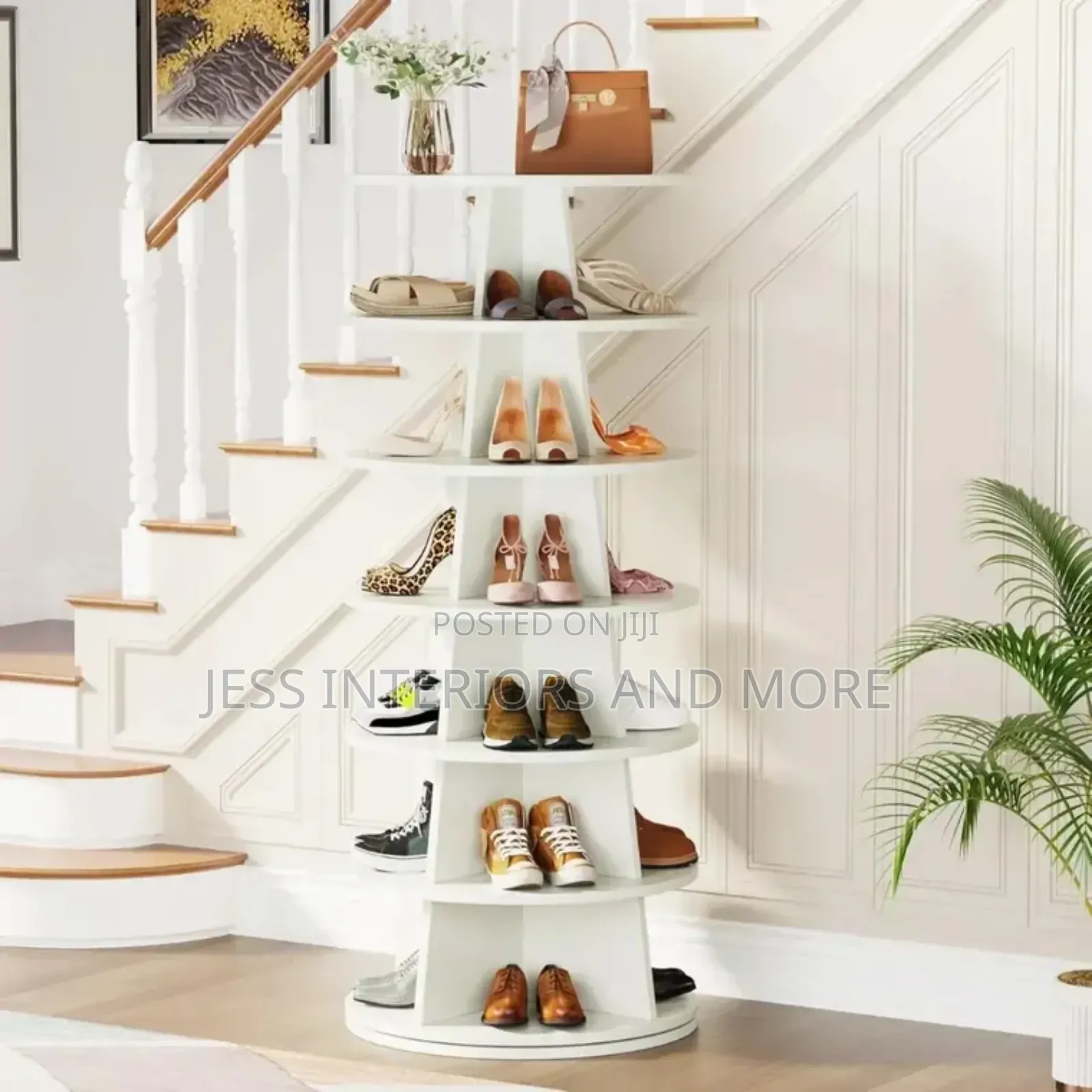Rotating Shoe Rack /Organiser Shelf