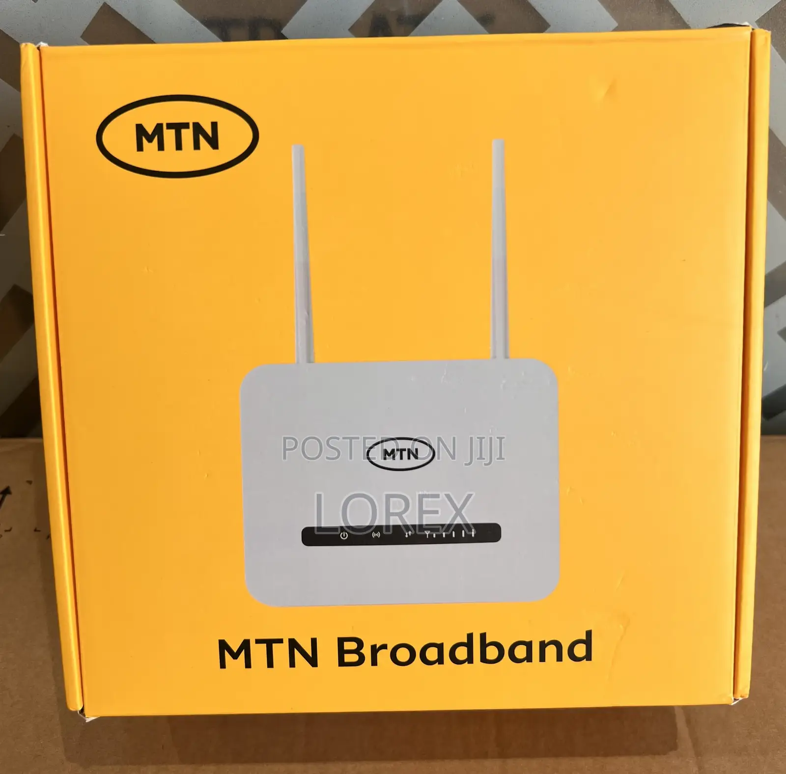 Mtn 4g Sim Router Cat6 Compatible With Turbonet Sim