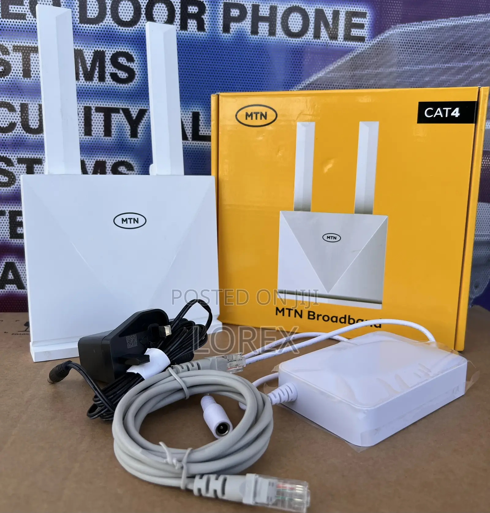 MTN 4g Sim Router Cat4 Compatible With Turbonet Sim