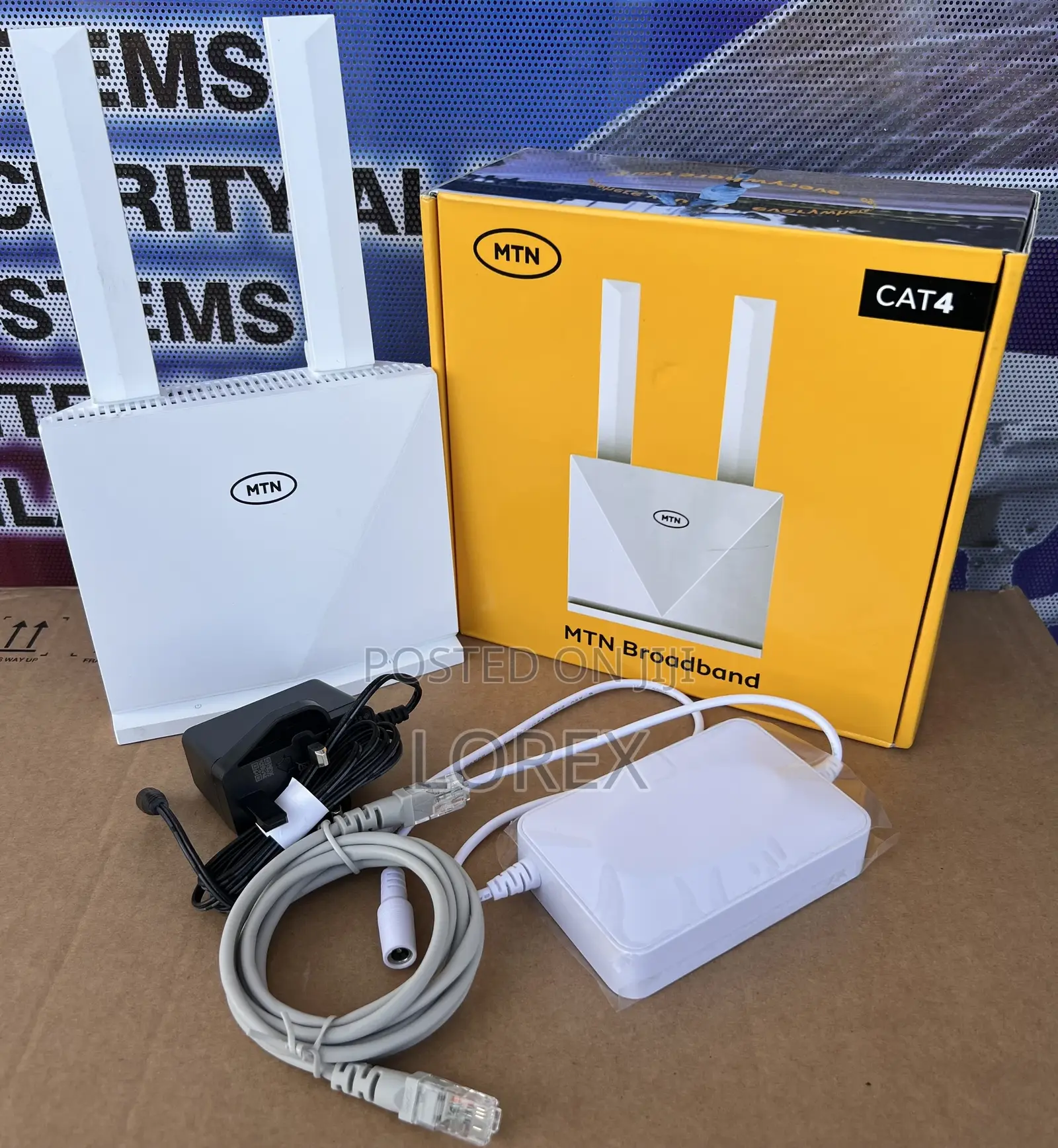 MTN 4g Sim Router Cat4 Compatible With Turbonet Sim