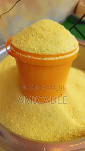 Starchy Yellow Garri
