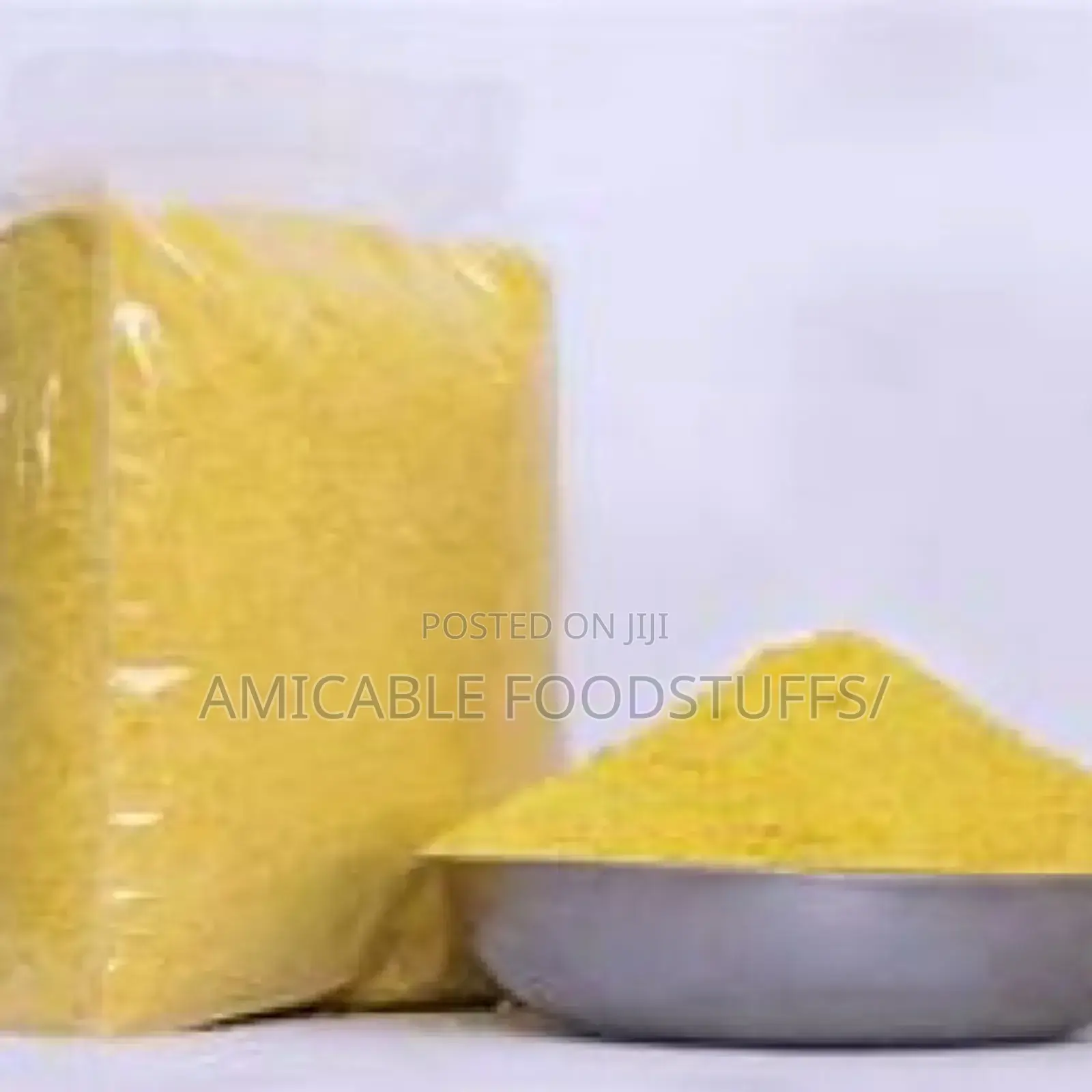 Cripsy Yellow Garri
