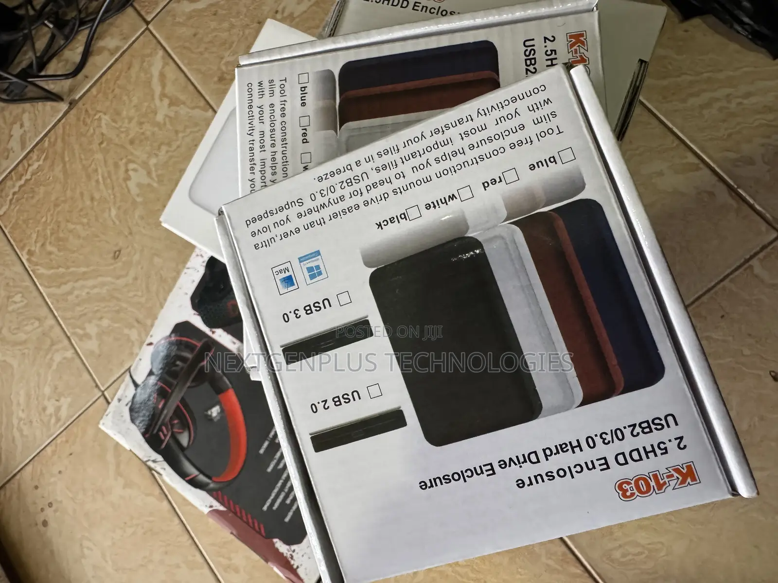 External HDD Case