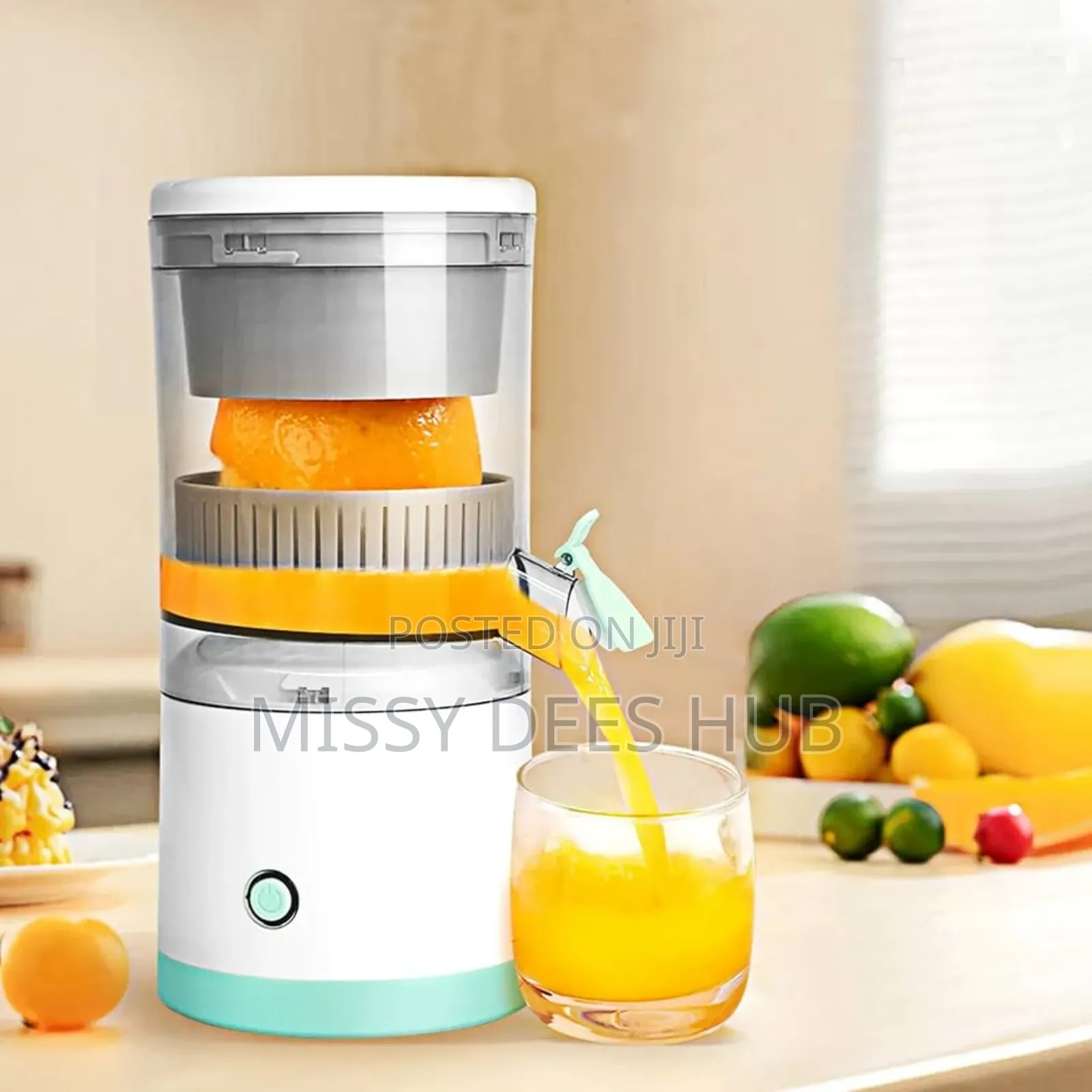 Rechargeable Mini Juicer