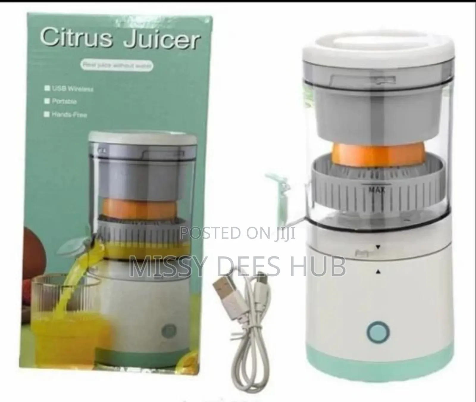 Rechargeable Mini Juicer
