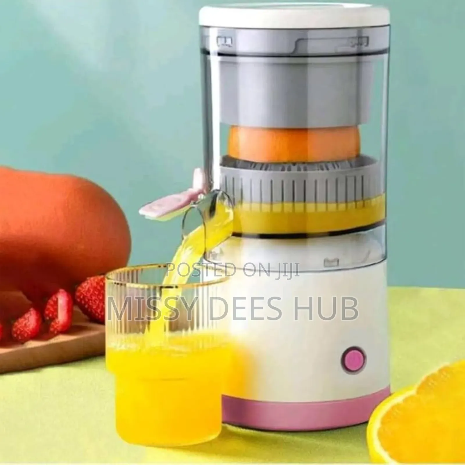 Rechargeable Mini Juicer