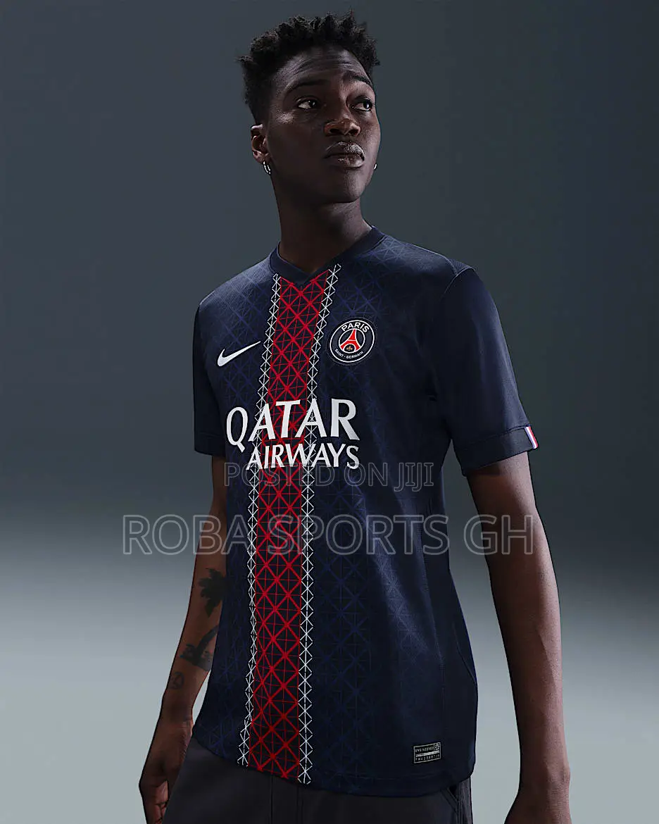 2025/26 PSG Home Jersey
