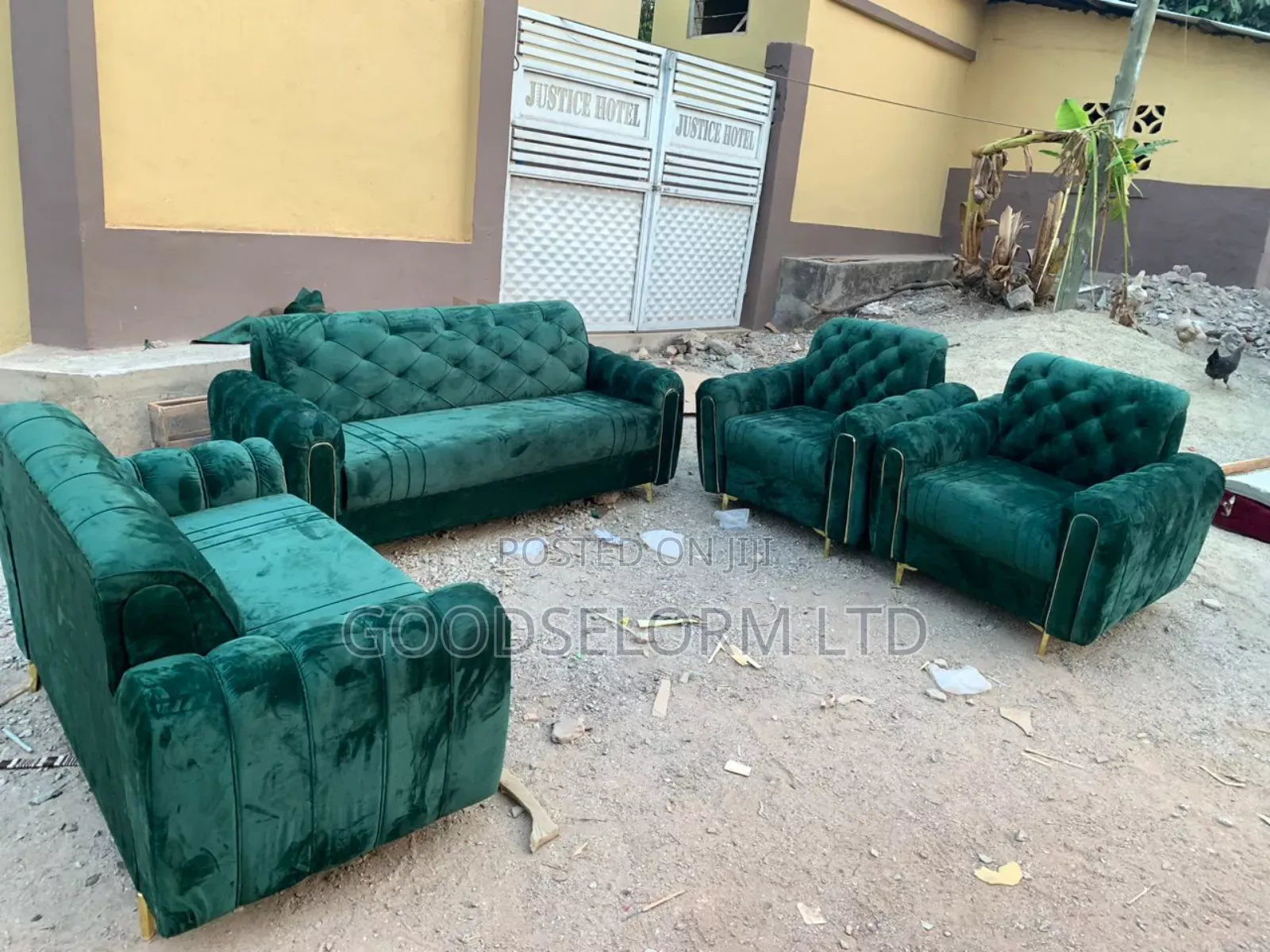 Set of Sofa Furniture