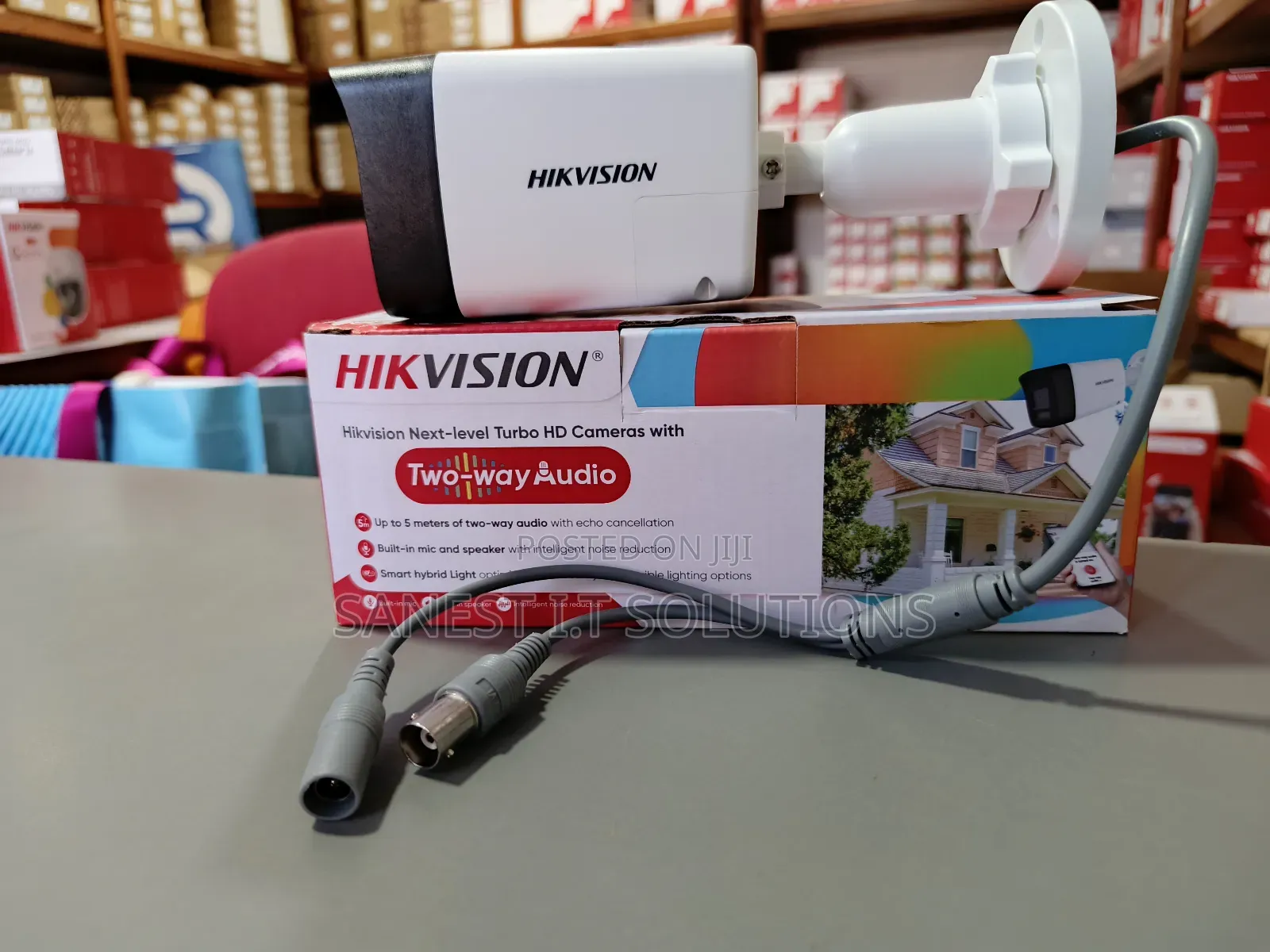 2way Audio Smart Hikvission Hybrid CCTV Camera