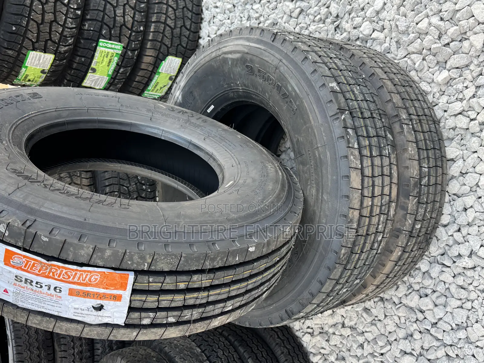 9.5r17.5 Steprising Tires