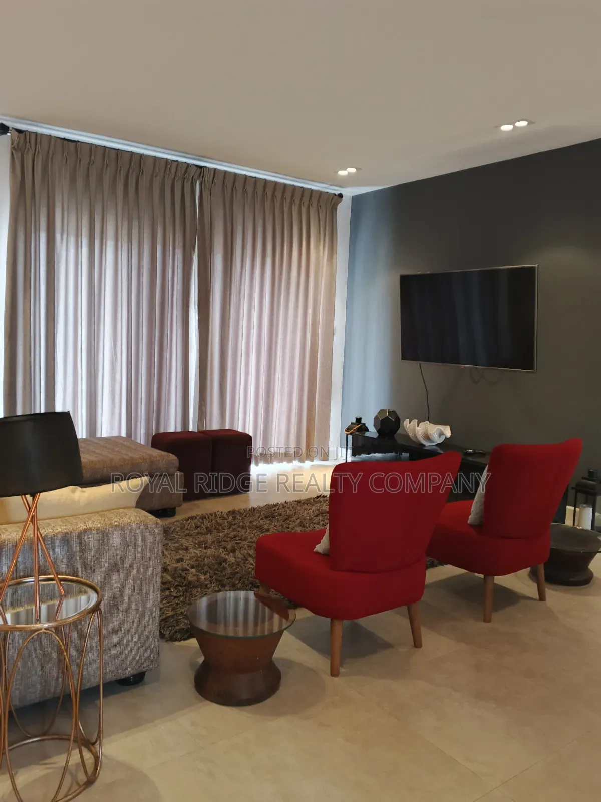 Furnished 2bdrm Apartment in East Airport, Accra Metropolitan for rent