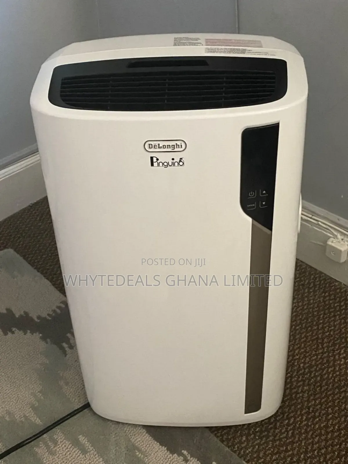 Italy Delonghi 8400btu Smart Portable Aircondition| Voice-control|Wifi