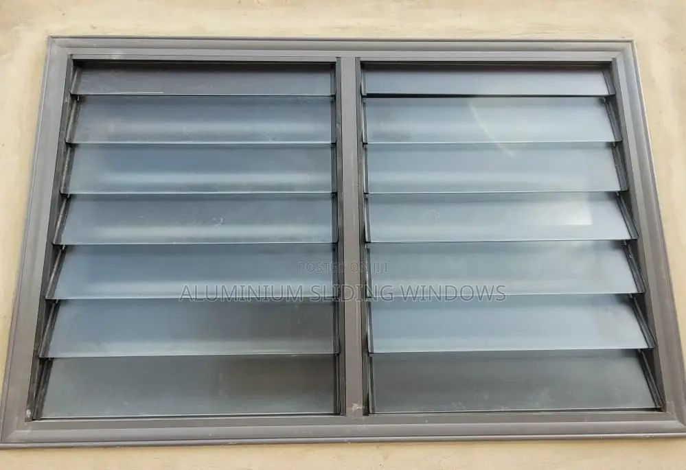 Aluminum Glass Windows +Net