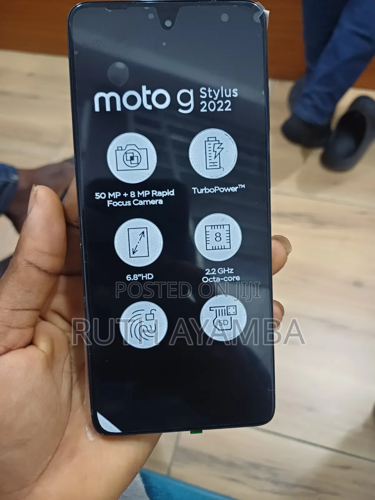 Motorola Moto G Stylus (2022) 128 GB Blue