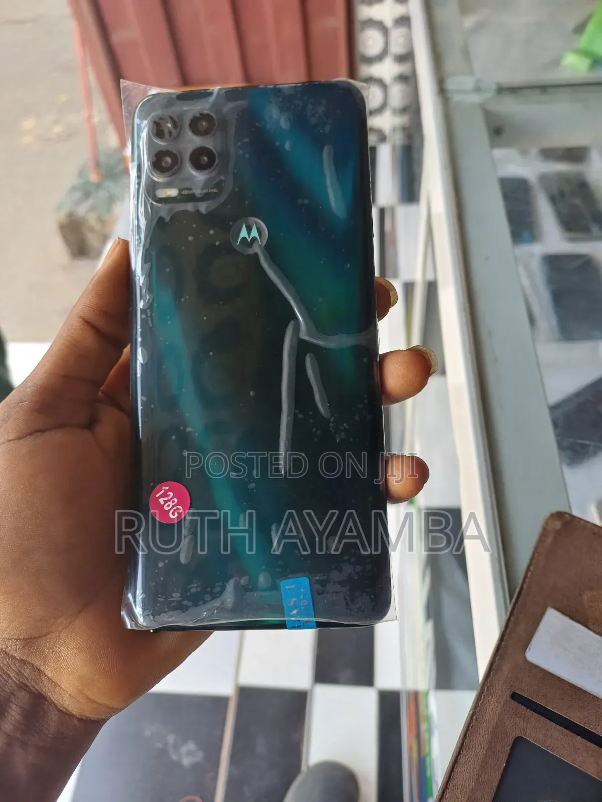 Motorola Moto G Stylus 5G (2022) 128 GB Blue