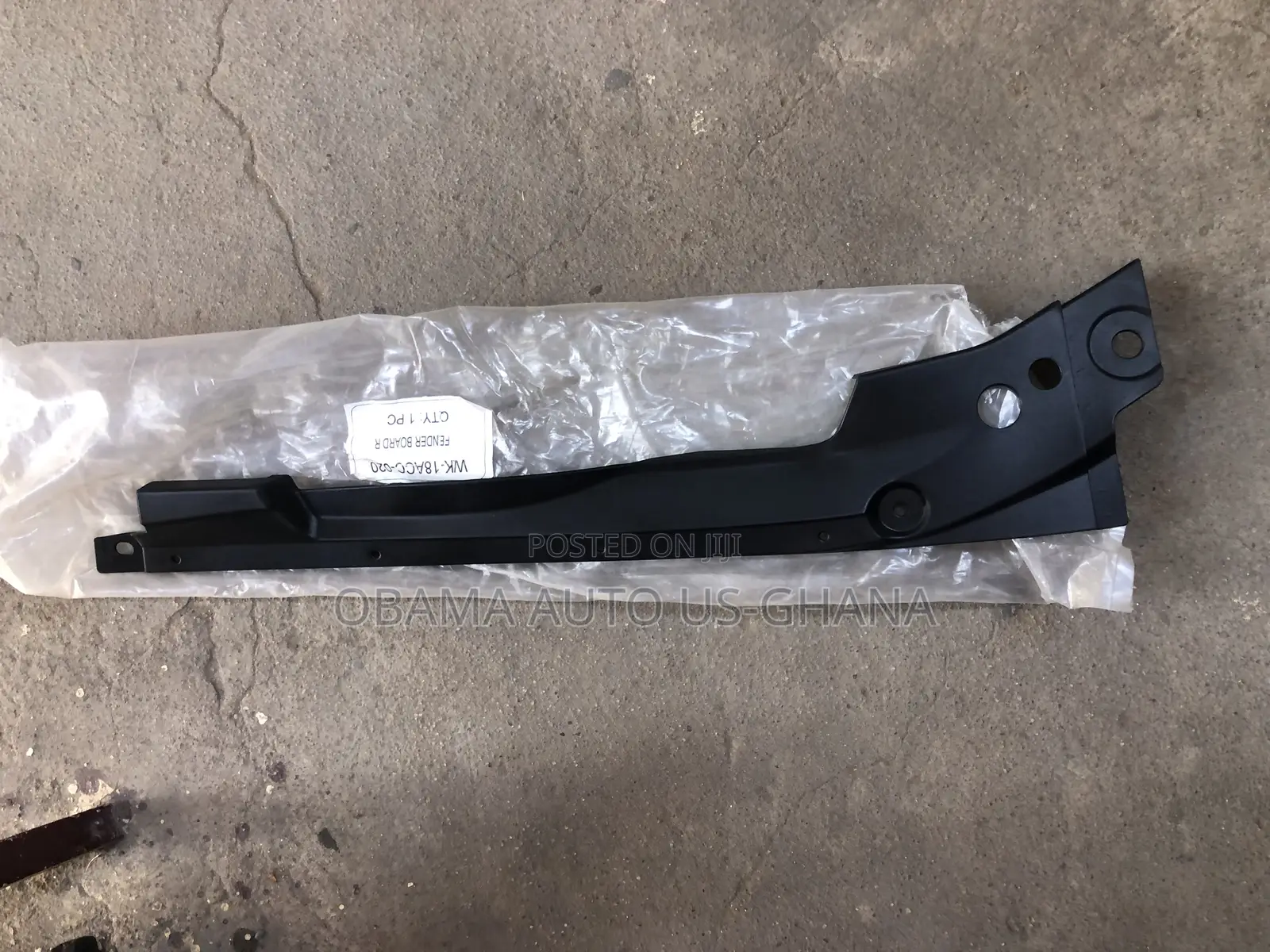 Accord 2018 2019 2020 2021 Radiator Panel Garnish Fender Board