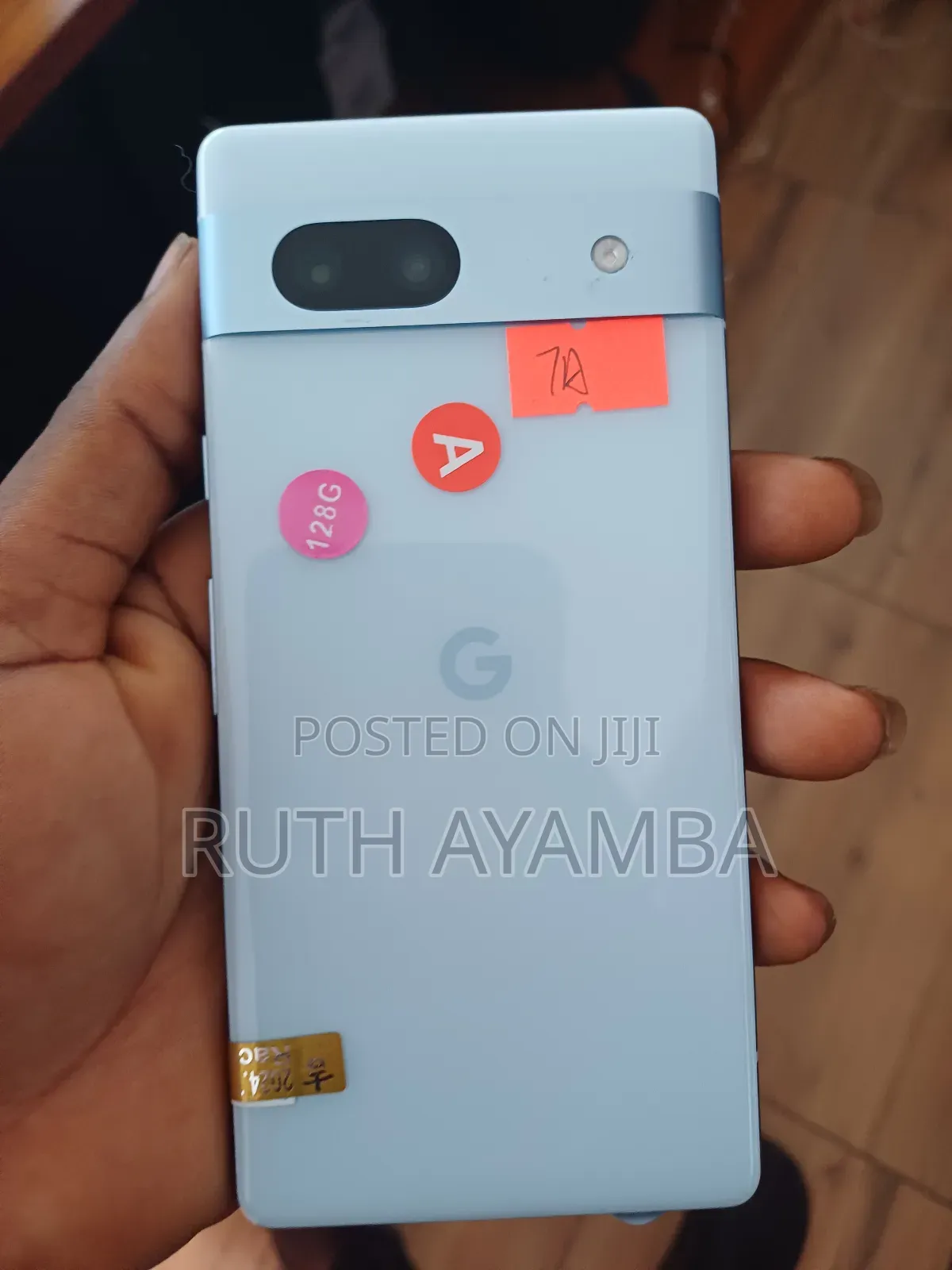 Google Pixel 7a 128 GB Silver