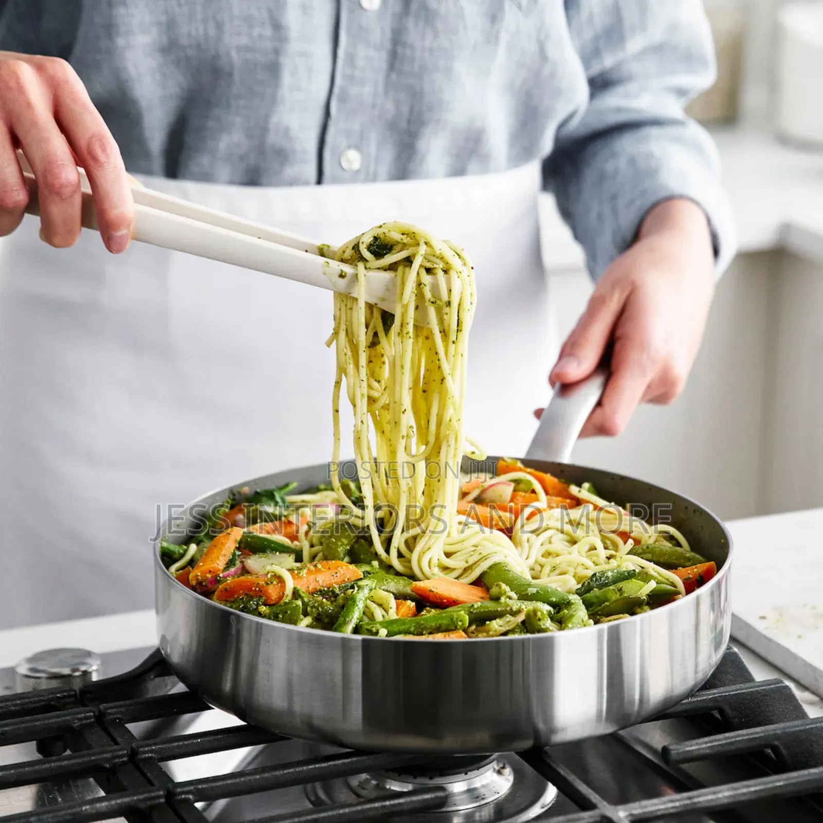 Greenpan Stainless 12-Piece Cookware Set