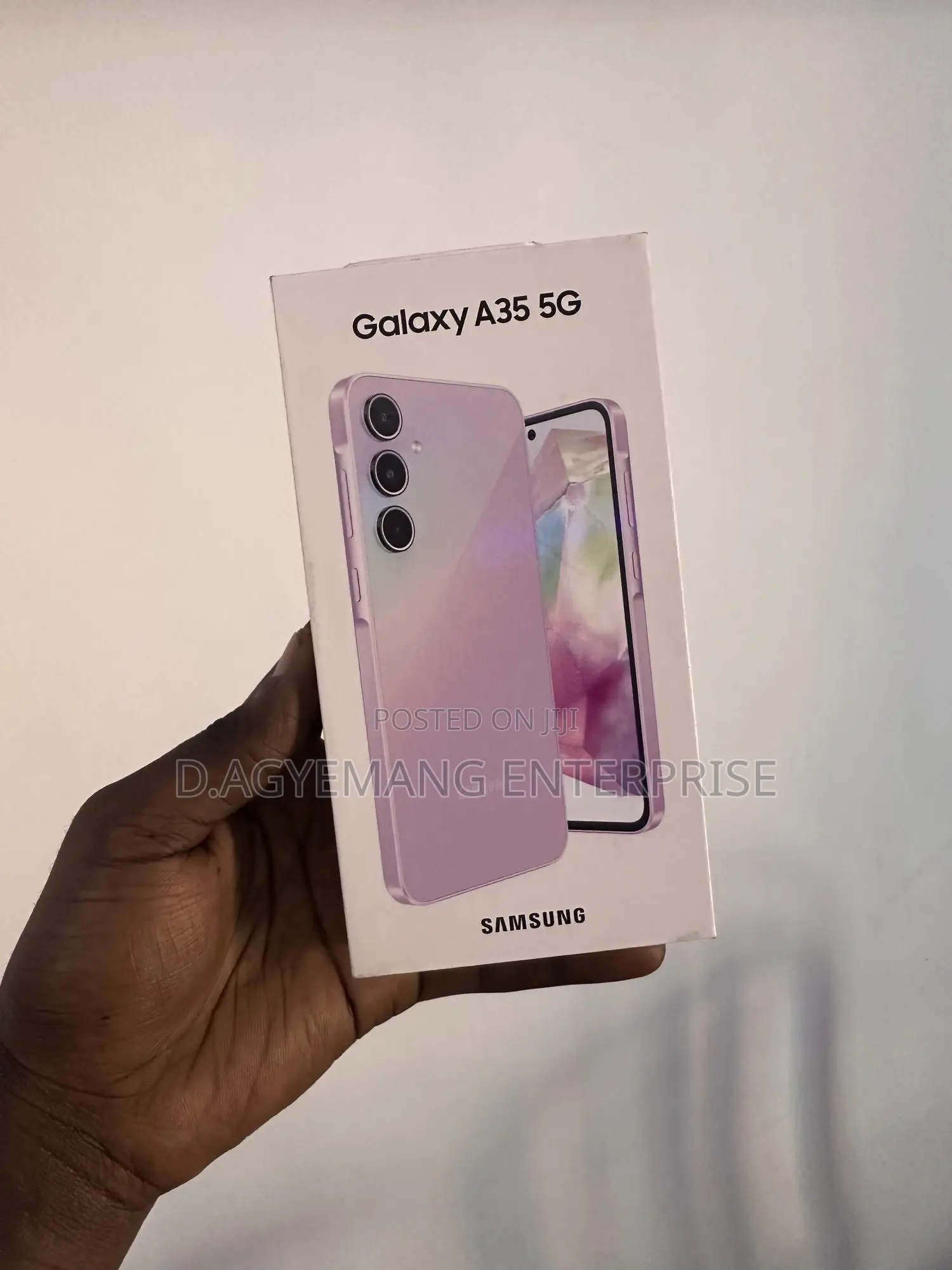 New Samsung Galaxy A35 128 GB Black